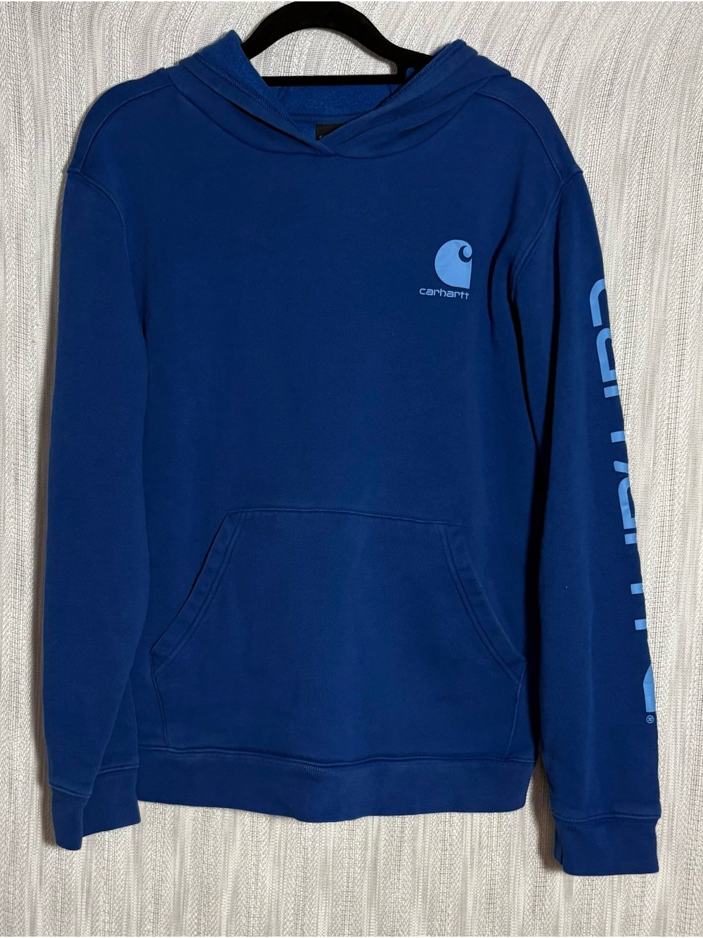 Carhartt Royal Blue Label Pullover Hoodie